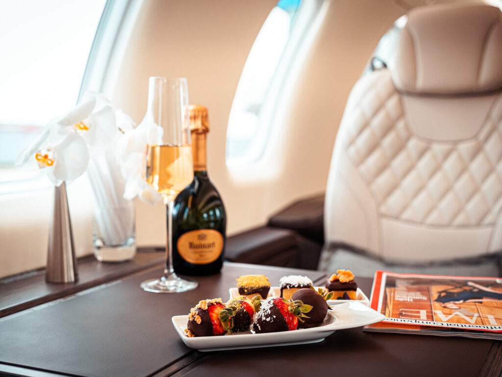eviAir private jet plus service luxury travel concierge